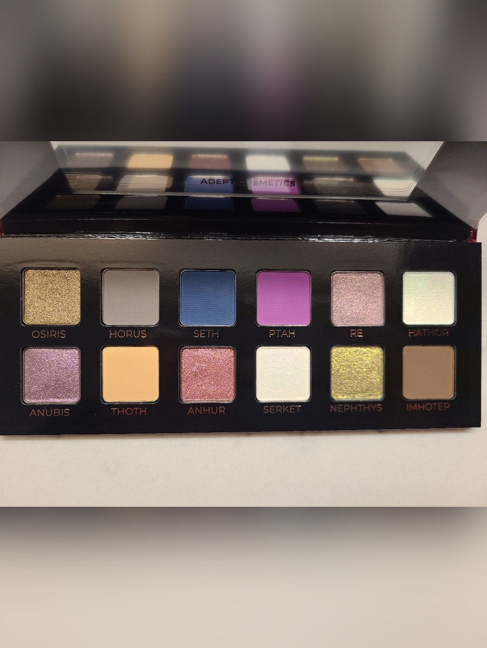 Adept Cosmetics AMUNET Eyeshadow Palette *Dark